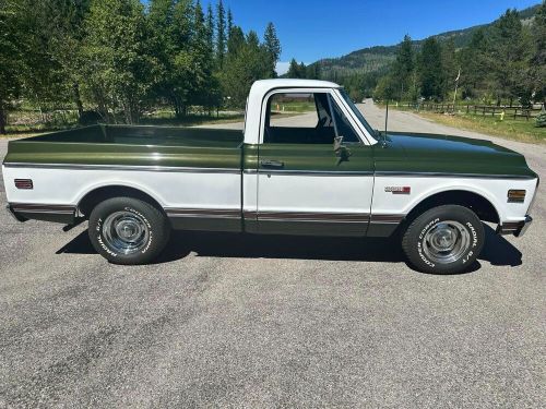 1972 Chevrolet C-10 super cheyenne, US $16,855.00, image 21