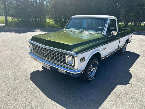 1972 Chevrolet C-10 super cheyenne, US $16,855.00, image 23