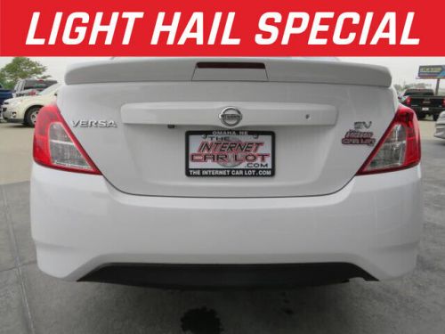 2019 nissan versa sv sedan 4d