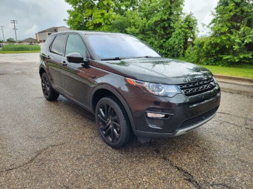 2019 Land Rover Discovery Sport HSE Luxury, US $26,908.00, image 11