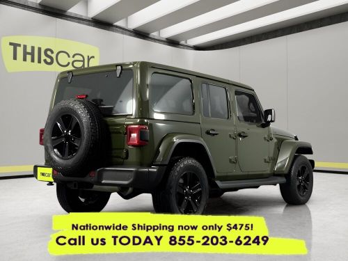 2021 jeep wrangler sahara altitude 4x4