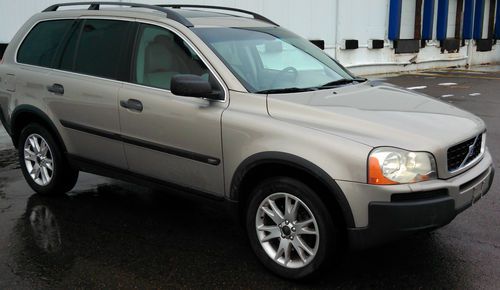 2004 volvo xc90 turbo/ awd