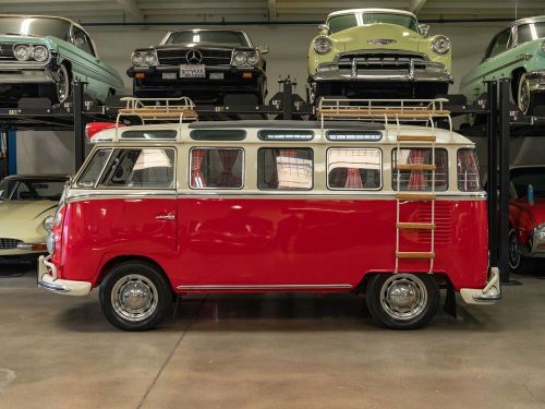 Volkswagen 23 Window Samba MicroBus Tribute