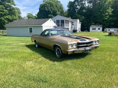 1970 chevrolet el camino ss 2 door pick up