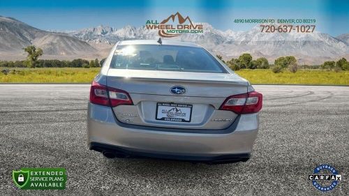 2018 subaru legacy 2.5i premium low mile(101k mi),loaded,clean title/