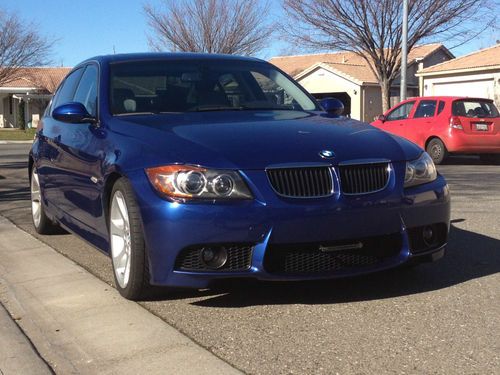 2008 bmw 335i sedan 4-door 3.0l