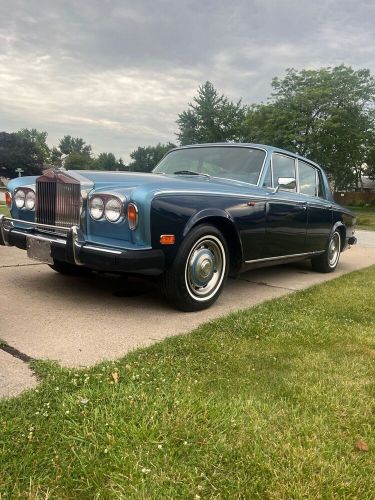 1977 Rolls-Royce Silver Shadow II silver shadow 2, US $110.50, image 10