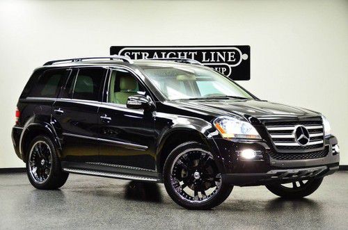 2008 mercedes benz gl550 blk/tan w/ 65k miles