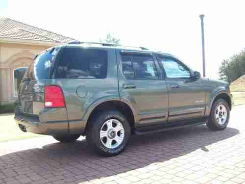 2002 Ford Exployer limited 4x4 SUV NO RESERVE, US $3,500.00, image 5