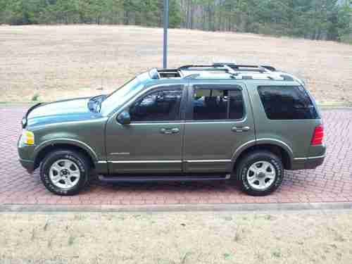 2002 Ford Exployer limited 4x4 SUV NO RESERVE, US $3,500.00, image 18