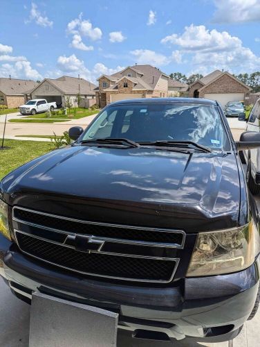 2013 chevrolet tahoe police
