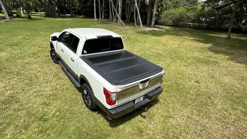 2018 nissan titan platinum reserve