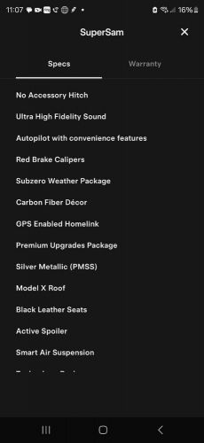 2016 tesla model x