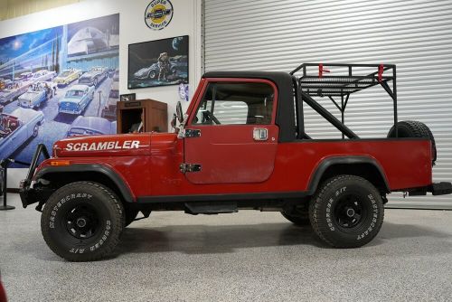 1981 Jeep Scrambler, US $28,350.00, image 9