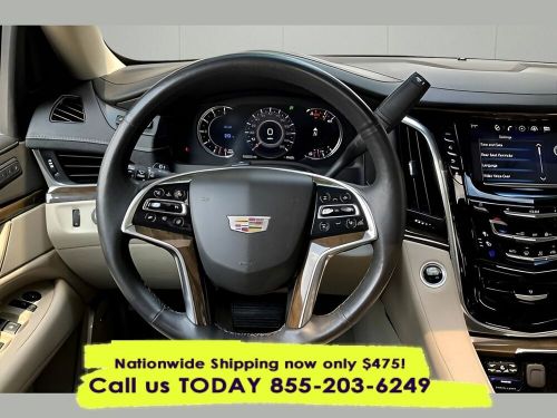 2018 cadillac escalade luxury