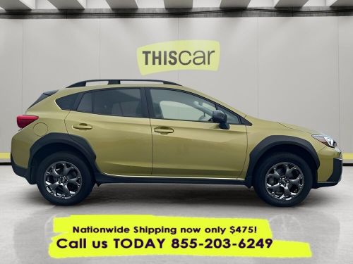 2021 Subaru XV Crosstrek Sport, US $23,761.00, image 4