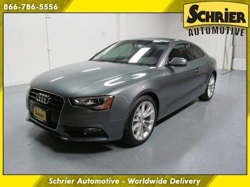 2013 audi a5 premium plus coupe quattro turbo charged metallic gray warranty 18