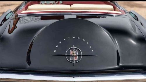 1956 lincoln continental mark ii - parade car - open air car - custom conversion