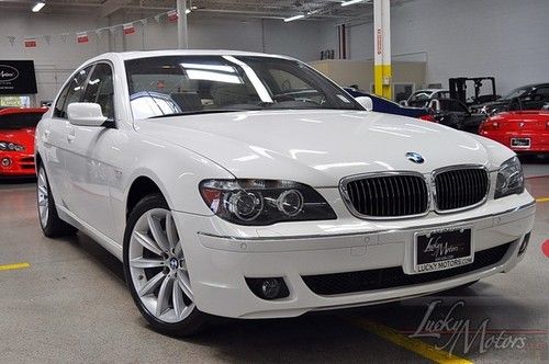 2008 bmw 7 series 750i, bmw cpo warranty, florida car, navigation