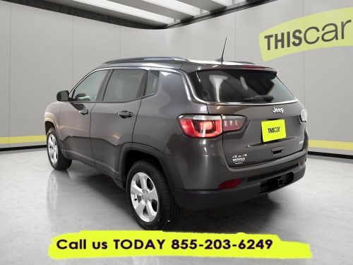 2018 jeep compass latitude 4x4