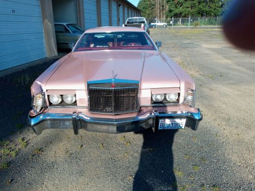 1976 Lincoln Continental, US $12,500.00, image 9