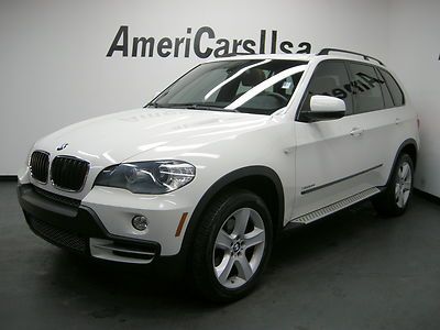 2009 x5 carfax certified one florida owner sport pkg brand new run flat tires