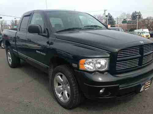 2005 Dodge Ram 1500 SLT Crew Cab Pickup 4-Door 5.7L, image 2