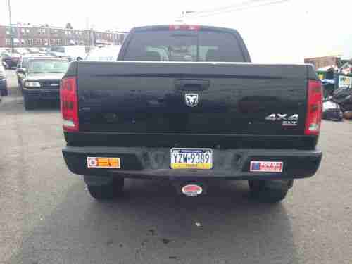 2005 Dodge Ram 1500 SLT Crew Cab Pickup 4-Door 5.7L, image 4