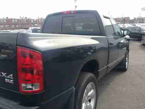 2005 Dodge Ram 1500 SLT Crew Cab Pickup 4-Door 5.7L, image 5