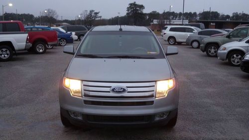 2007 ford edge sel sport utility 4-door 3.5l