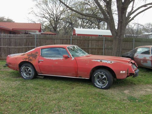 1974 pontiac firebird