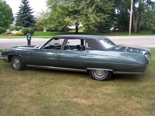 1971 cadillac fleetwood brougham