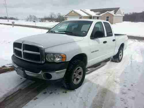 2002 Dodge Ram 1500 SLT Crew Cab Pickup 4-Door 5.9L, US $7,995.00, image 18