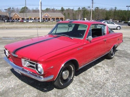 1965 plymouth barracuda air conditioning a/t v8