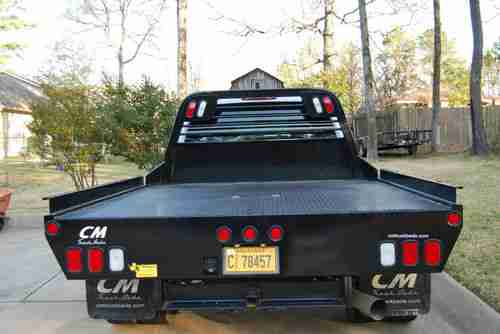 2008 Chevrolet Silverado 3500 HD LT Crew Cab Pickup 4-Door 6.6L, image 2