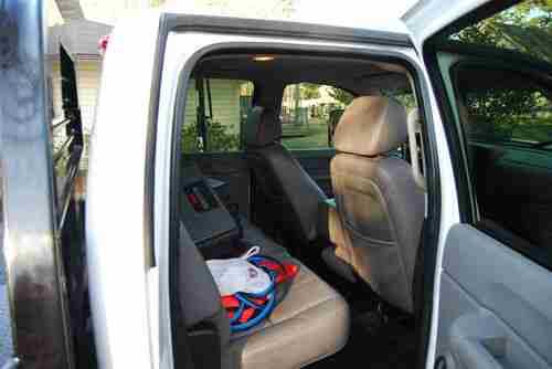 2008 Chevrolet Silverado 3500 HD LT Crew Cab Pickup 4-Door 6.6L, image 5