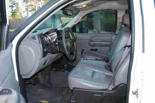2008 Chevrolet Silverado 3500 HD LT Crew Cab Pickup 4-Door 6.6L, image 8