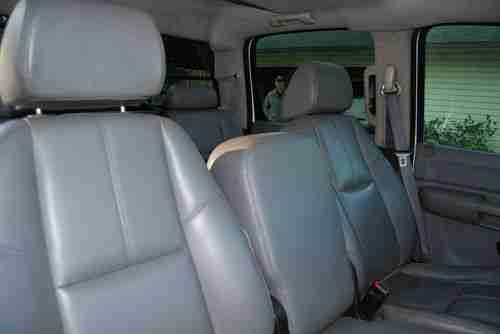 2008 Chevrolet Silverado 3500 HD LT Crew Cab Pickup 4-Door 6.6L, image 12