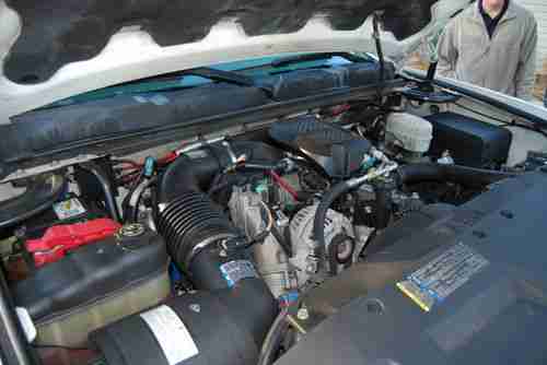2008 Chevrolet Silverado 3500 HD LT Crew Cab Pickup 4-Door 6.6L, image 13