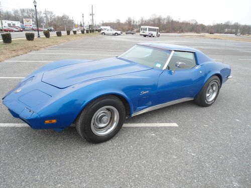 1973 chevrolet corvette stingray no reserve!!!!!!!!!!!!numbers matching!!!!