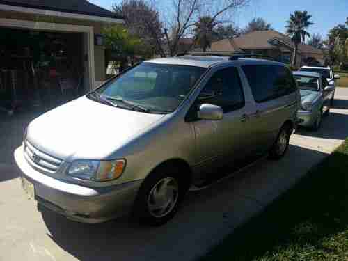 2001 Toyota Sienna XLE Mini Passenger Van 5-Door 3.0L - ONE OWNER - LOW MILES!, US $10,000.00, image 3