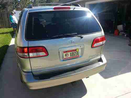 2001 Toyota Sienna XLE Mini Passenger Van 5-Door 3.0L - ONE OWNER - LOW MILES!, US $10,000.00, image 4