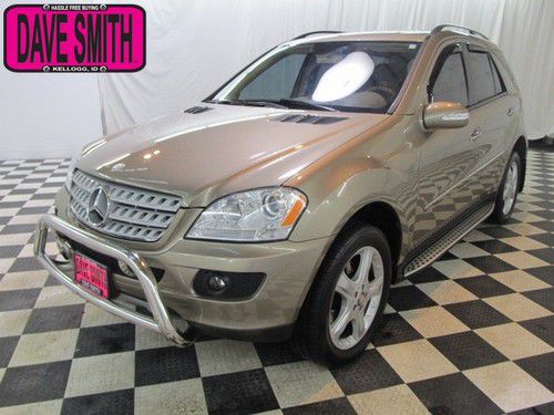 2008 gold auto heated seats nav sunroof grill guard tow hitch!!! call us today!!