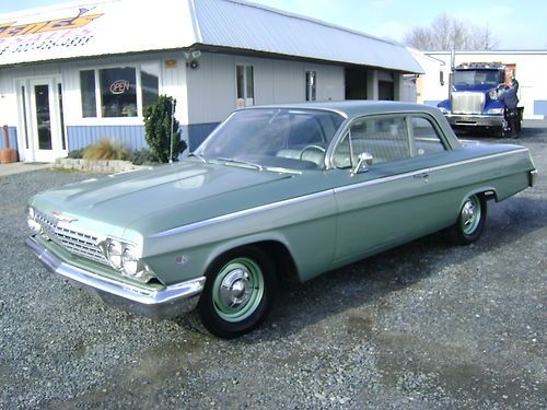 1962 bel-air 409