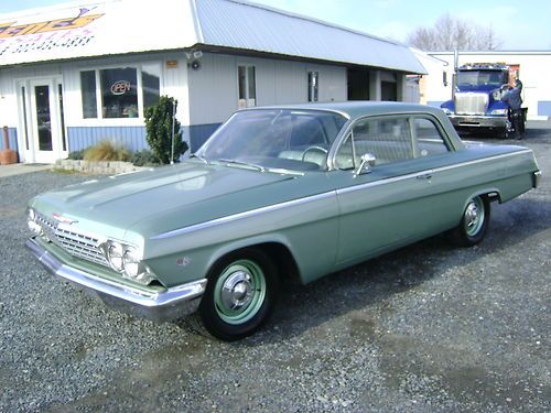 1962 bel-air 409