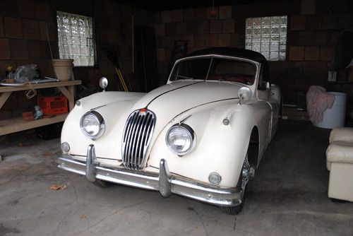 Jaguar xk140 dhc - very rare model - lhd