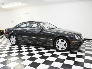 2002 mb cl500 tec gray w/ ash cl2 comfort &amp; sport pkgs only 6k miles 1 owner