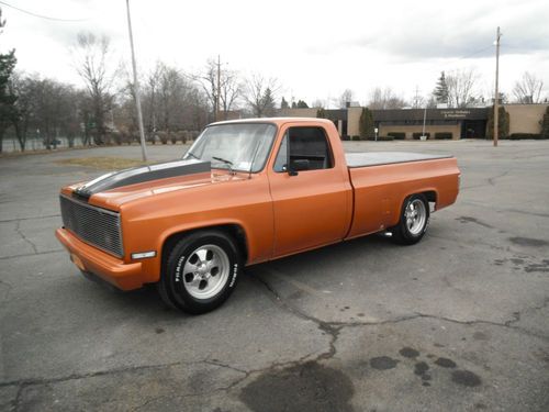 1984 chevrolet c10 custom built 383 stroker billet rims nice truck