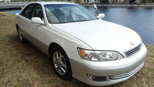 2001 lexus es300 low miles 1owner fl car super clean must see