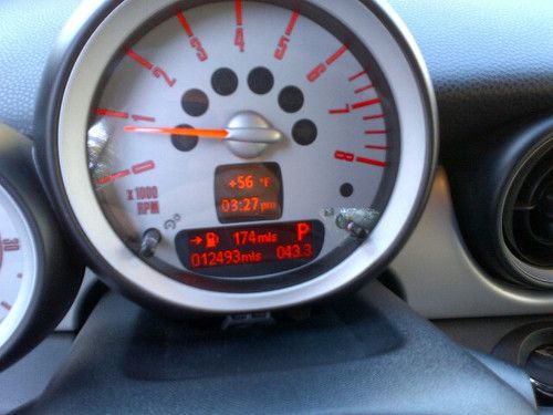 2010 mini cooper base convertible 2-door wow 12k mi factory maint. and warranty!